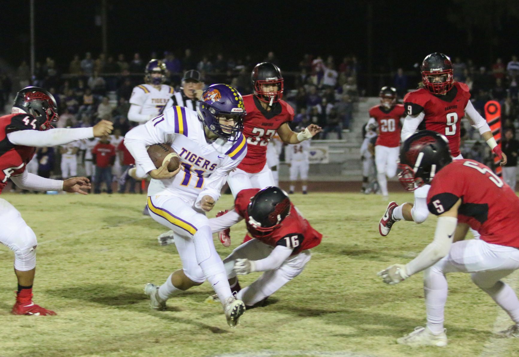 Milk Can: Bullpups rally in second half against Tigers to complete perfect season